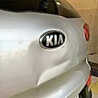 Kia Sportage крышка багажника