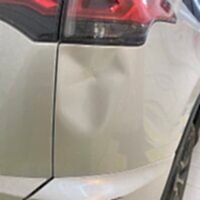 Toyota RAV-4 заднее крыло