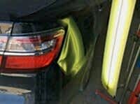 Camry заднее крыло