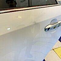 Toyota Camry дверь