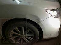Toyota Camry крыло
