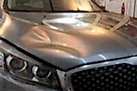 Kia Sorento капот