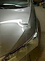 Toyota Corolla капот