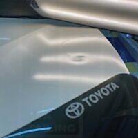 Toyota капот