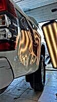 Mitsubishi L200 заднее крыло
