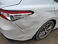 Toyota Camry заднее крыло