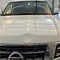 Nissan Patrol капот