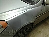 Chevrolet крыло