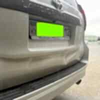 Toyota Prado крышка багажника
