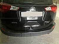 Toyota RAV4 крышка багажника