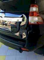Toyota Prado крышка багажника