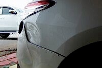 Toyota Camry заднее крыло