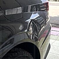 Hyundai заднее крыло